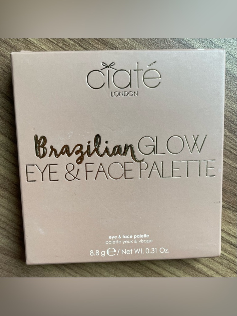 Ciaté London Brazilian Glow Eye & Face Palette